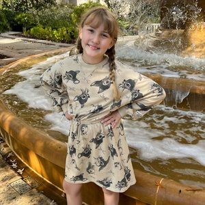 Zara x Disney Bambi Dress